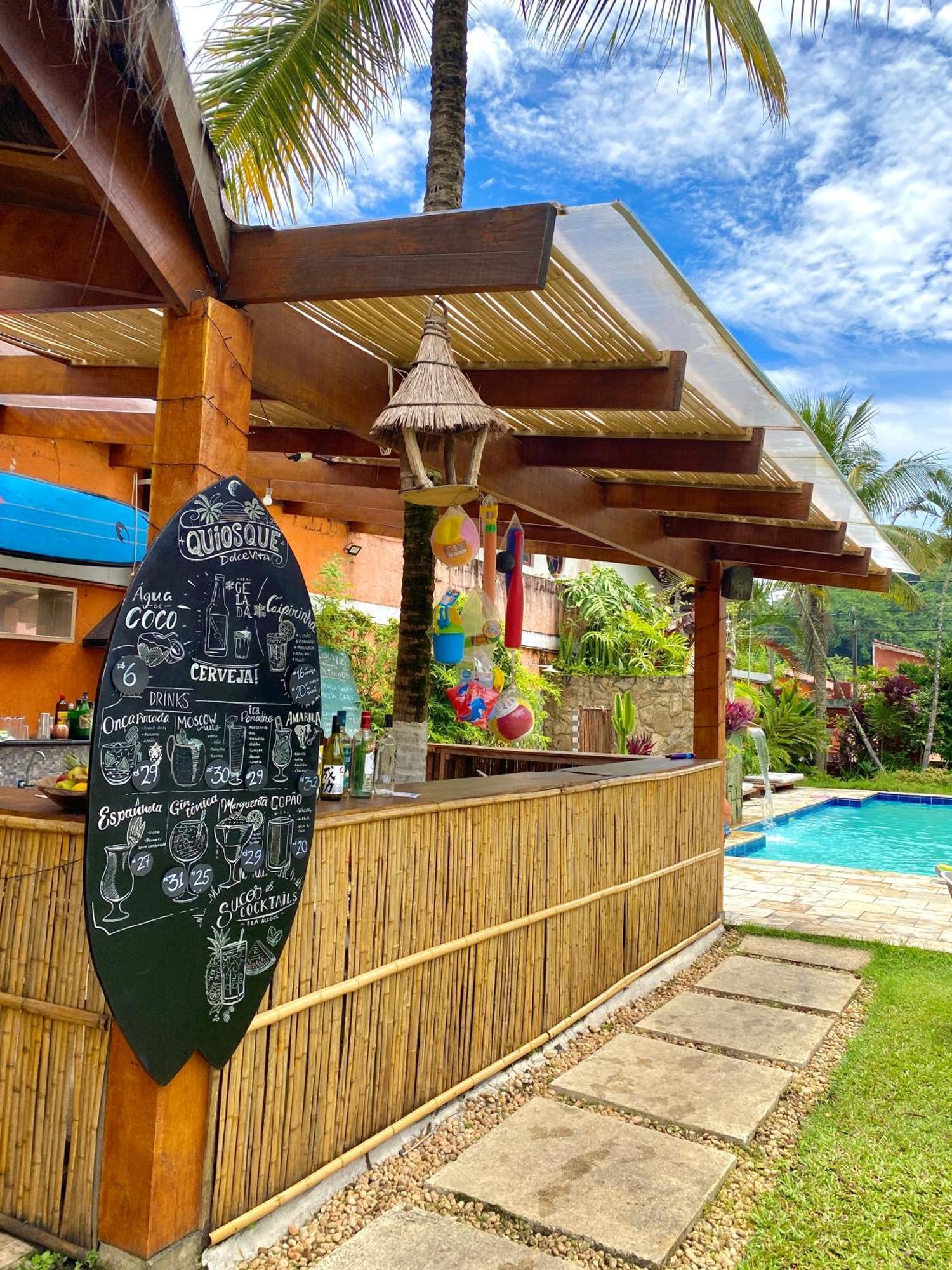 Pousada Dolce Vita Itanhaém Exterior foto